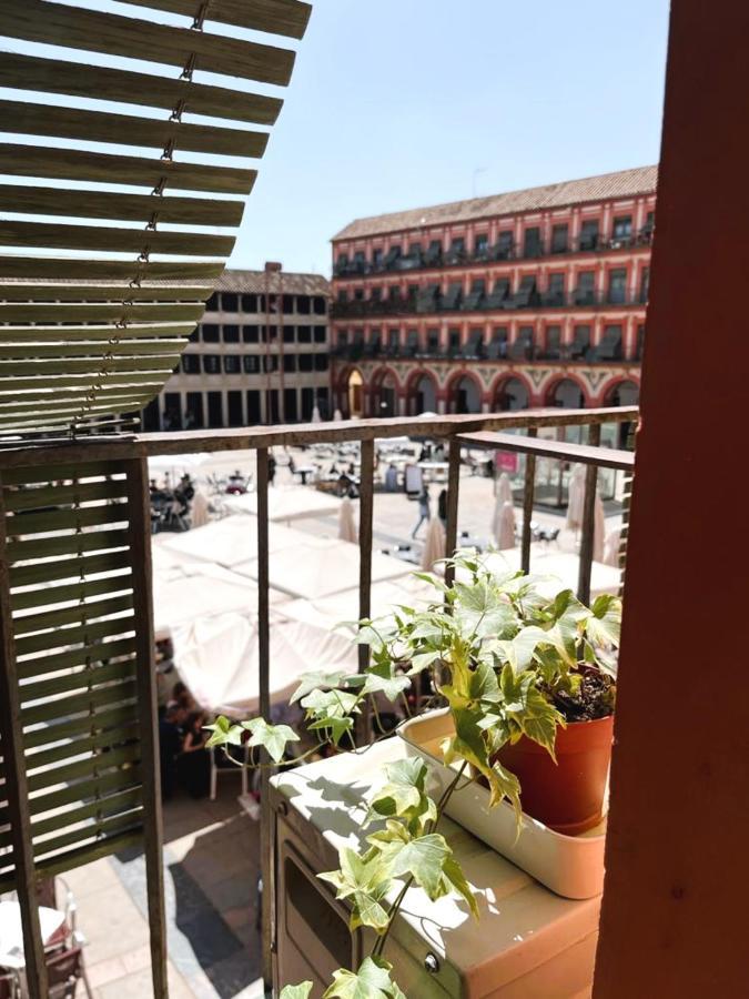 Appartement Casa En Plaza De La Corredera Con Balcon à Cordoue Extérieur photo